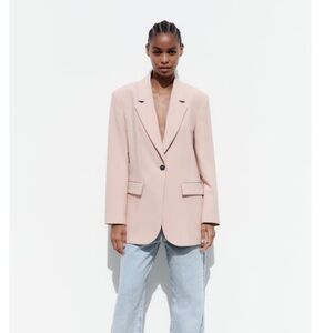 Zara Straight Cut Blazer